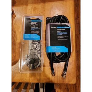 Bernzomatic Two stage propane appliance regulator & 10' hose set